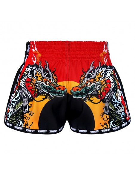 THAI BOX SHORT RETRO - TUFF  THAI BOX SHORT RETRO - TUFF