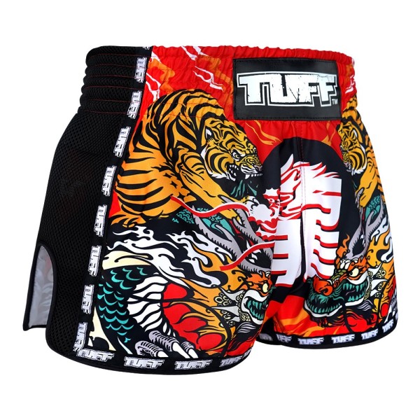 THAI BOX SHORT RETRO - TUFF