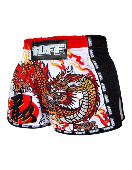 THAI BOX SHORT RÉTRO - TUFF  THAI BOX SHORT RÉTRO - TUFF