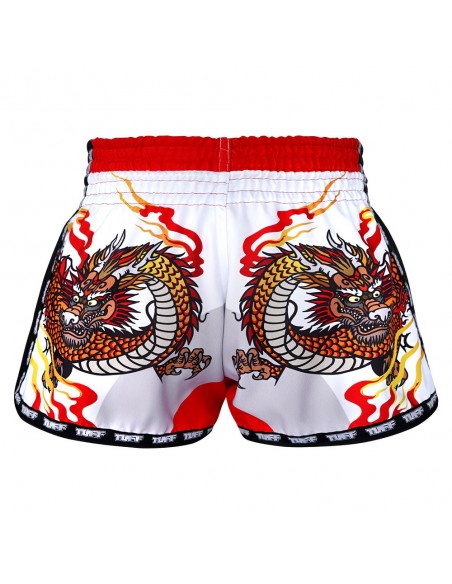THAI BOX SHORT RÉTRO - TUFF  THAI BOX SHORT RÉTRO - TUFF