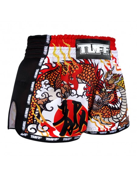 THAI BOX SHORT RÉTRO - TUFF  THAI BOX SHORT RÉTRO - TUFF
