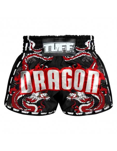 THAI BOX SHORT RETRO - TUFF  THAI BOX SHORT RETRO - TUFF