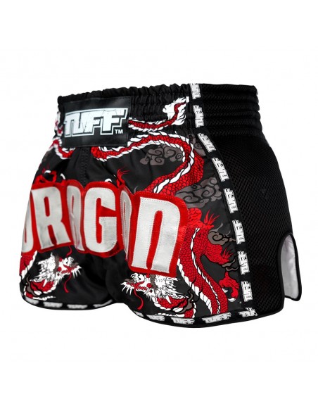 THAI BOX SHORT RETRO - TUFF  THAI BOX SHORT RETRO - TUFF