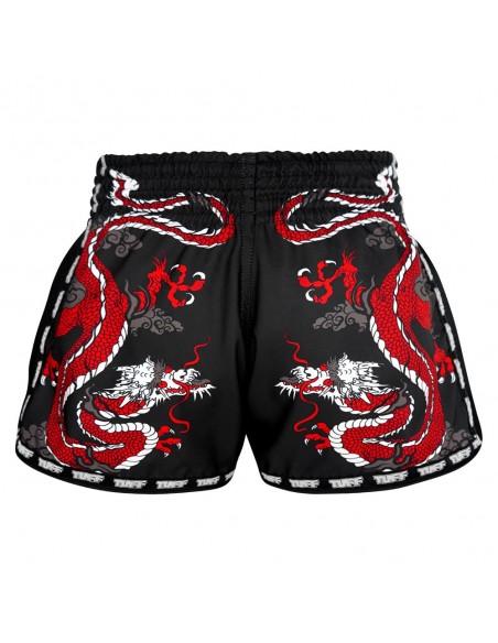 THAI BOX SHORT RETRO - TUFF  THAI BOX SHORT RETRO - TUFF