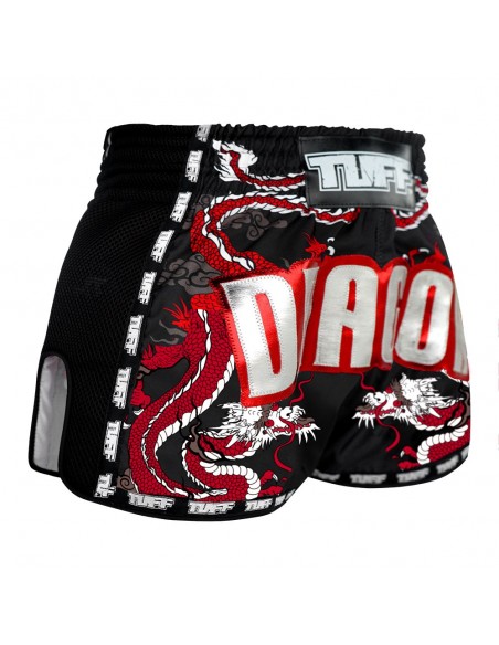 THAI BOX SHORT RETRO - TUFF  THAI BOX SHORT RETRO - TUFF