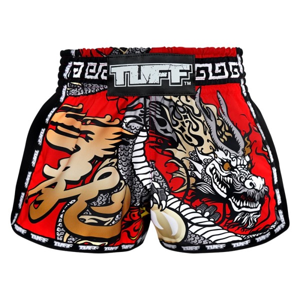 THAI BOX SHORT RETRO - TUFF 