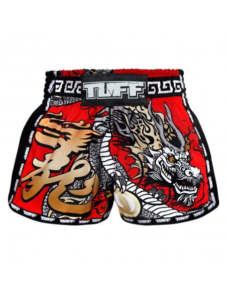 THAI BOX SHORT RETRO - TUFF  THAI BOX SHORT RETRO - TUFF