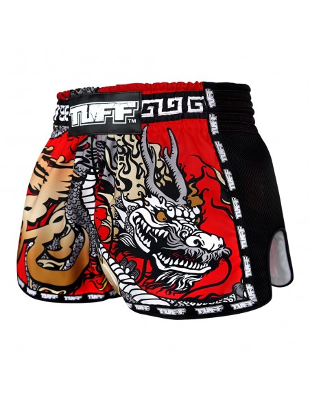 THAI BOX SHORT RETRO - TUFF  THAI BOX SHORT RETRO - TUFF