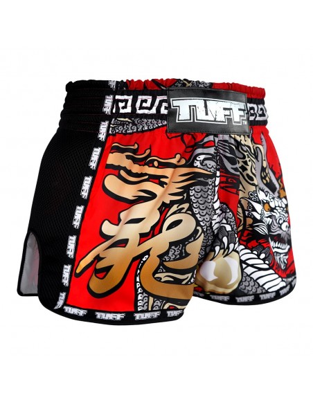 THAI BOX SHORT RETRO - TUFF  THAI BOX SHORT RETRO - TUFF