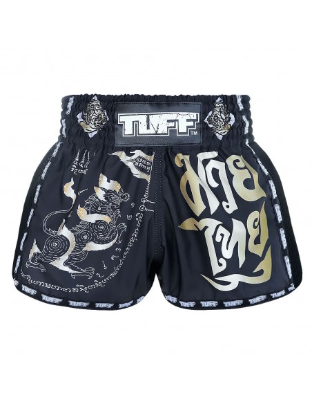THAI BOX SHORT RÉTRO - TUFF  THAI BOX SHORT RÉTRO - TUFF