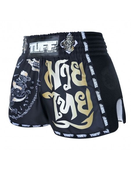 THAI BOX SHORT RÉTRO - TUFF  THAI BOX SHORT RÉTRO - TUFF
