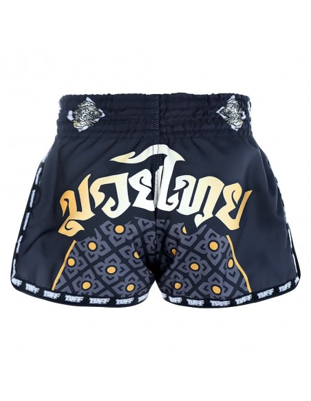 THAI BOX SHORT RÉTRO - TUFF  THAI BOX SHORT RÉTRO - TUFF