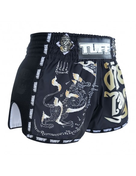 THAI BOX SHORT RÉTRO - TUFF  THAI BOX SHORT RÉTRO - TUFF
