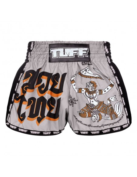 THAI BOX SHORT RETRO - TUFF  THAI BOX SHORT RETRO - TUFF