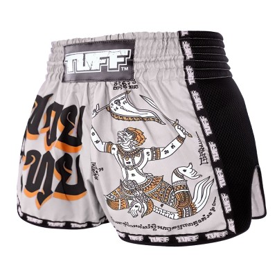 THAI BOX SHORT RETRO - TUFF  2