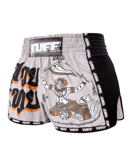 THAI BOX SHORT RETRO - TUFF  THAI BOX SHORT RETRO - TUFF
