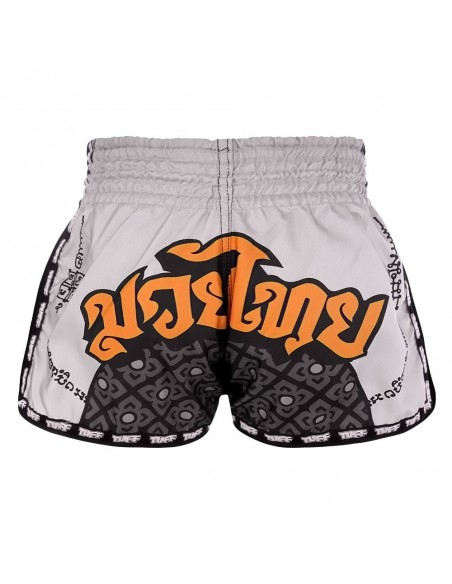 THAI BOX SHORT RETRO - TUFF  THAI BOX SHORT RETRO - TUFF