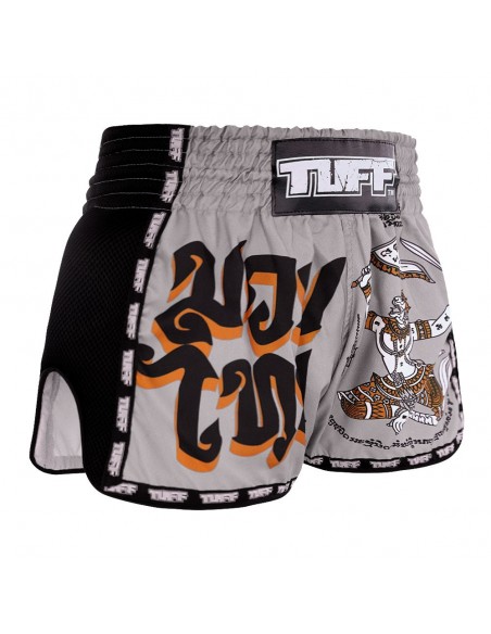 THAI BOX SHORT RETRO - TUFF  THAI BOX SHORT RETRO - TUFF