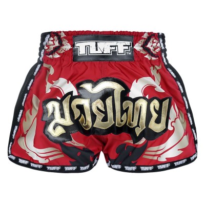 THAI BOX SHORT RETRO - TUFF