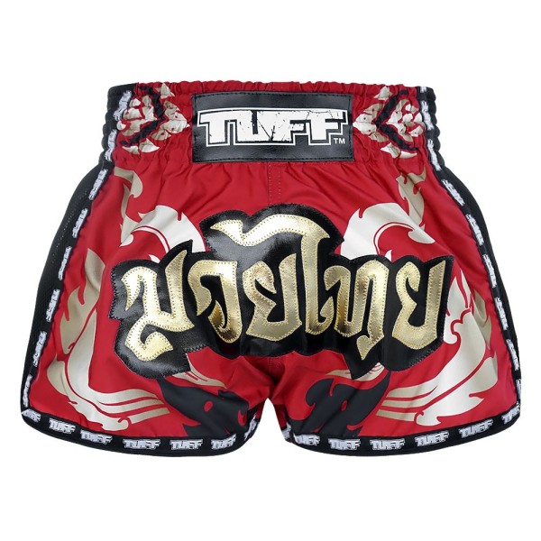 THAI BOX SHORT RETRO - TUFF 