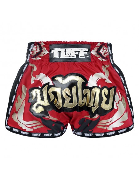 THAI BOX SHORT RETRO - TUFF  THAI BOX SHORT RETRO - TUFF