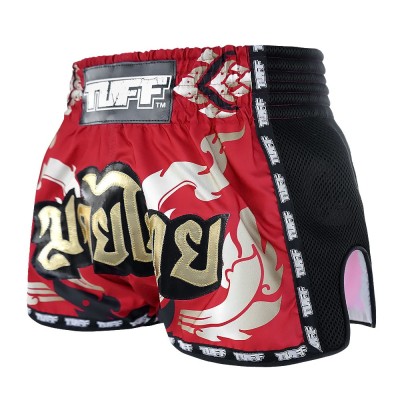 THAI BOX SHORT RETRO - TUFF  2