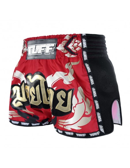 THAI BOX SHORT RETRO - TUFF  THAI BOX SHORT RETRO - TUFF
