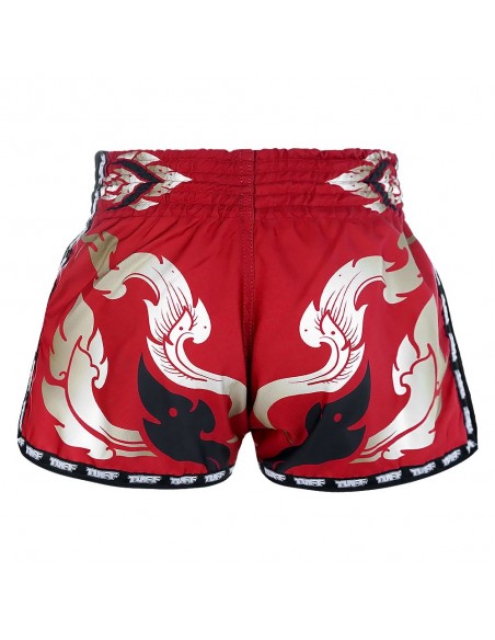 THAI BOX SHORT RETRO - TUFF  THAI BOX SHORT RETRO - TUFF