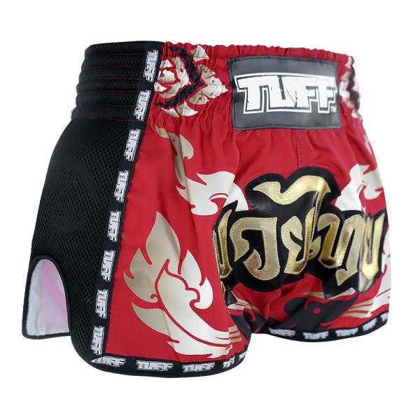 THAI BOX SHORT RETRO - TUFF
