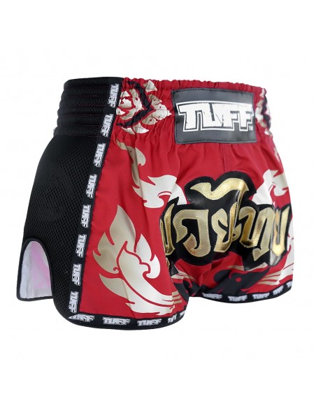THAI BOX SHORT RETRO - TUFF  THAI BOX SHORT RETRO - TUFF
