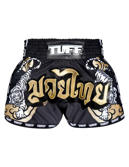 THAI BOX SHORT RETRO - TUFF  THAI BOX SHORT RETRO - TUFF
