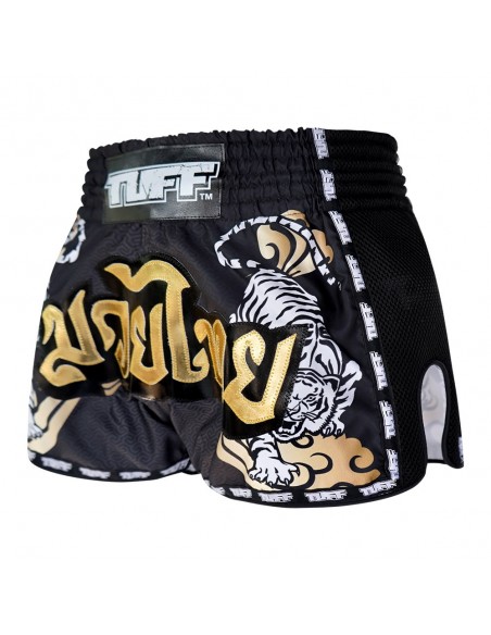 THAI BOX SHORT RETRO - TUFF  THAI BOX SHORT RETRO - TUFF