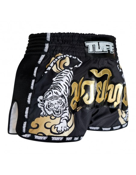 THAI BOX SHORT RETRO - TUFF  THAI BOX SHORT RETRO - TUFF
