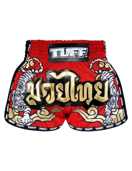 THAI BOX SHORT RETRO - TUFF  THAI BOX SHORT RETRO - TUFF