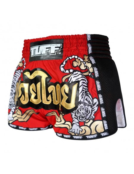 THAI BOX SHORT RETRO - TUFF  THAI BOX SHORT RETRO - TUFF