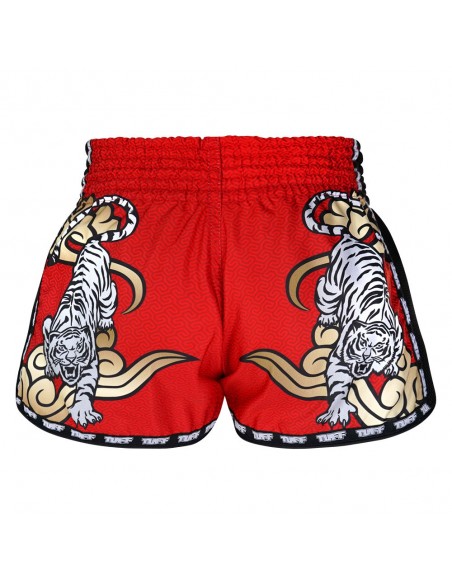 THAI BOX SHORT RETRO - TUFF  THAI BOX SHORT RETRO - TUFF