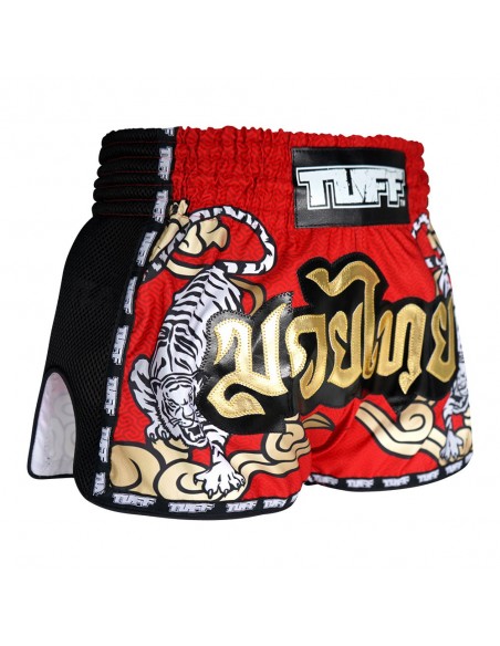 THAI BOX SHORT RETRO - TUFF  THAI BOX SHORT RETRO - TUFF