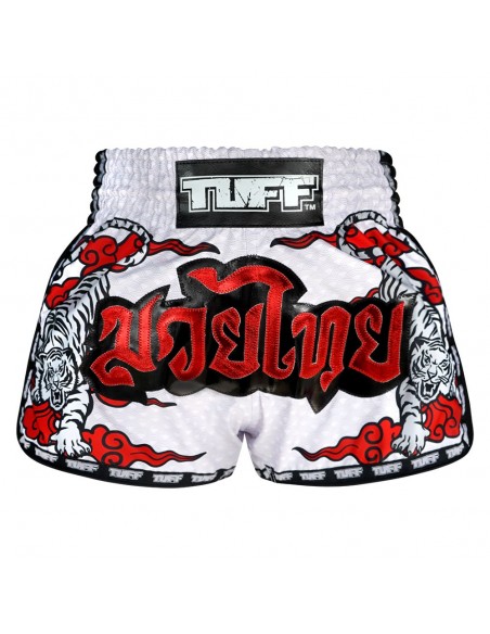 THAI BOX SHORT RETRO - TUFF  THAI BOX SHORT RETRO - TUFF