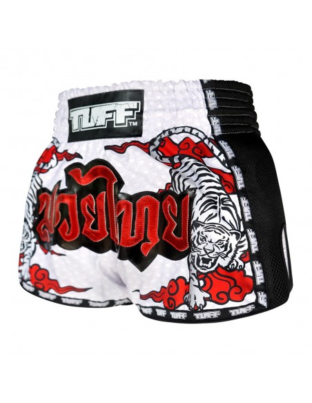 THAI BOX SHORT RETRO - TUFF  THAI BOX SHORT RETRO - TUFF