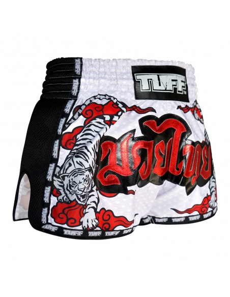 THAI BOX SHORT RETRO - TUFF  THAI BOX SHORT RETRO - TUFF