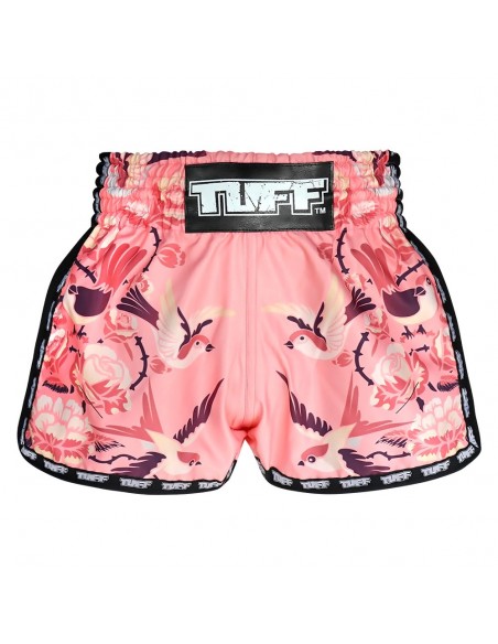THAI BOX SHORT RETRO - TUFF  THAI BOX SHORT RETRO - TUFF
