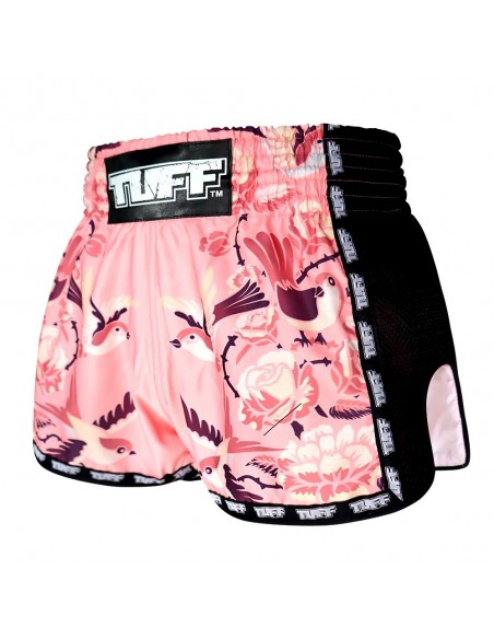 THAI BOX SHORT RETRO - TUFF  THAI BOX SHORT RETRO - TUFF