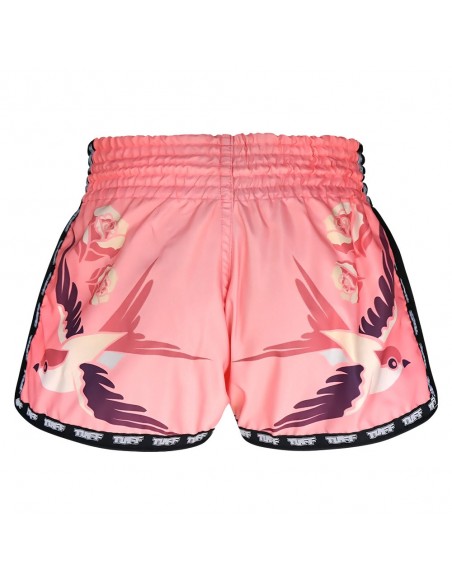 THAI BOX SHORT RETRO - TUFF  THAI BOX SHORT RETRO - TUFF