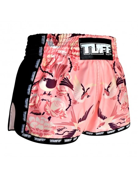 THAI BOX SHORT RETRO - TUFF  THAI BOX SHORT RETRO - TUFF