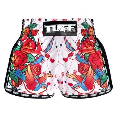 THAI BOX SHORT RETRO - TUFF