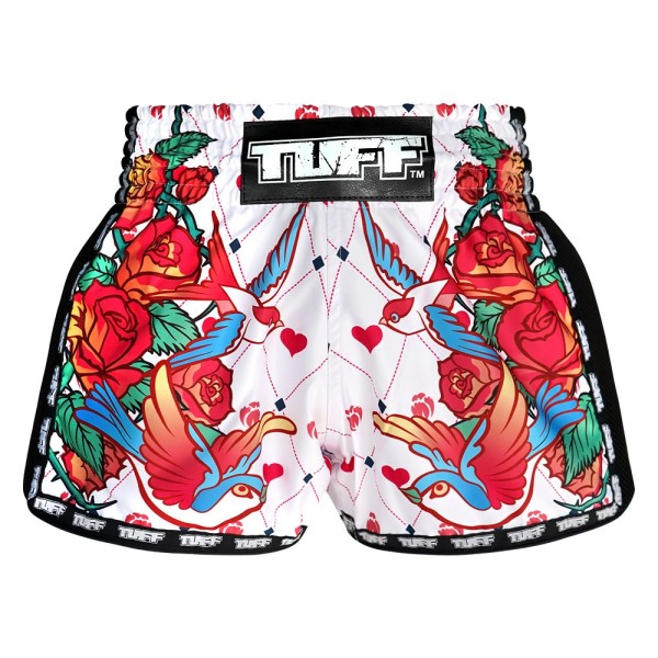 THAI BOX SHORT RETRO - TUFF 