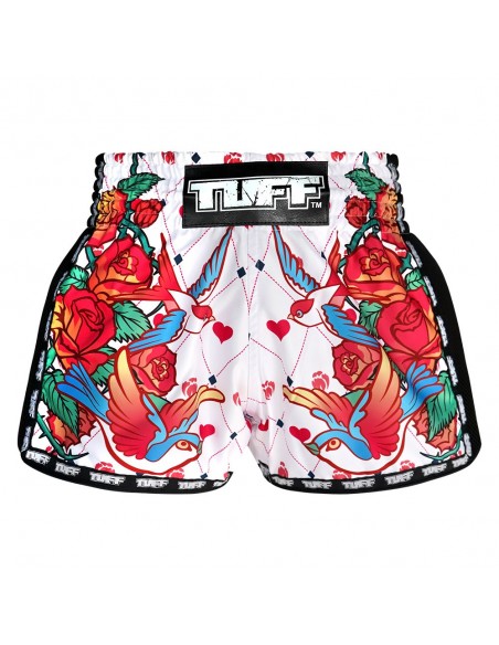 THAI BOX SHORT RETRO - TUFF  THAI BOX SHORT RETRO - TUFF