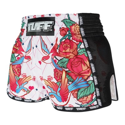 THAI BOX SHORT RETRO - TUFF  2