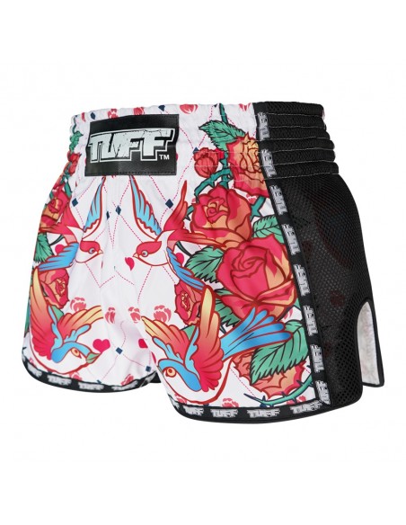 THAI BOX SHORT RETRO - TUFF  THAI BOX SHORT RETRO - TUFF