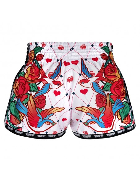 THAI BOX SHORT RETRO - TUFF  THAI BOX SHORT RETRO - TUFF